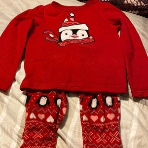 Fuzzy Pajamas, size xs (4-5)
